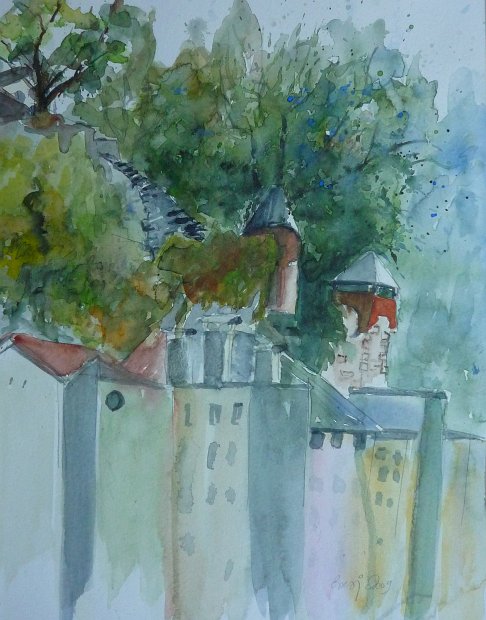 Salzburg Moenchberg